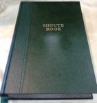 Minute Book